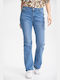 Comfuzio Damenjeanshose Blue