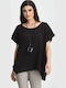 Women's Blouse Black