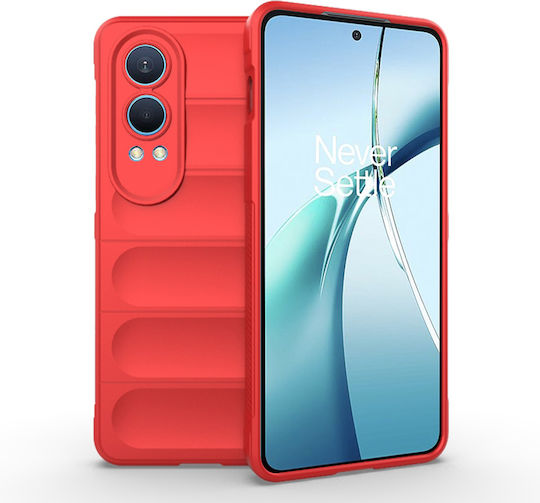 Techsuit Magic Back Cover Σιλικόνης Κόκκινο (OnePlus Nord CE 4 Lite)