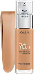 L'Oreal Paris True Match Liquid Make Up 7.D/7.W Golden Amber 30ml