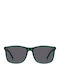 Tommy Hilfiger Unisex Ochelari de soare cu Verde Cadru și Gri Lentilă TH2120/S 1ED/50