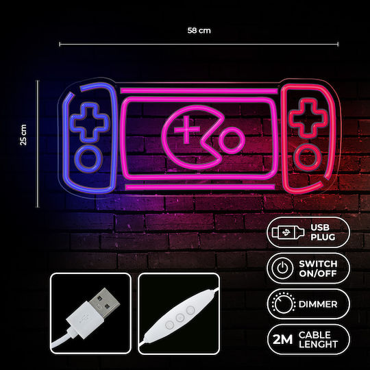 Forever Light Neon Διακοσμητικό Φωτιστικό LED