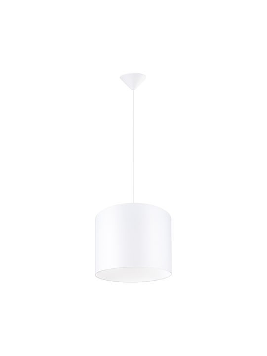 Sollux Hangl Pendant Light Single-Light White