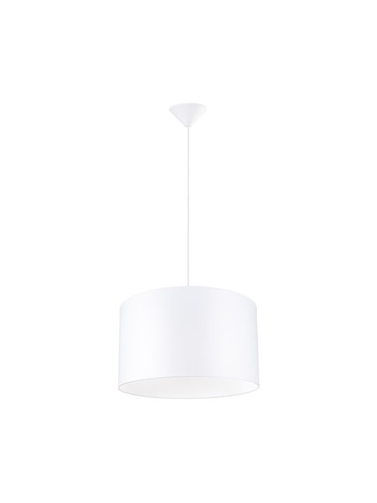 Sollux Hangl Pendant Light White