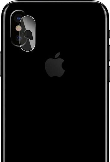 Protecție Cameră Tempered Glass Transparent pentru Apple iPhone X