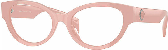 Rame Ochelari Pentru Femei Acetat Fluture Roz VE3361U 5488