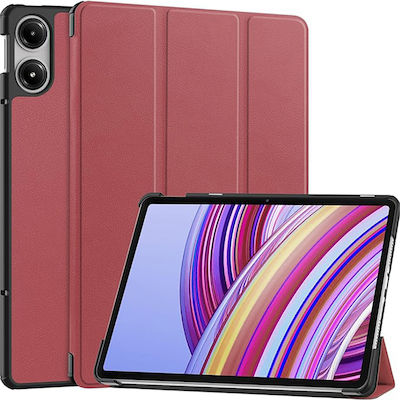 Techsuit FoldPro Флип капак Червен (Redmi Pad Pro 12.1 / Poco Pad 12.1)