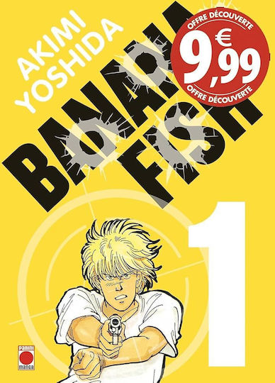 Banana Fish T01 Prix Decouverte