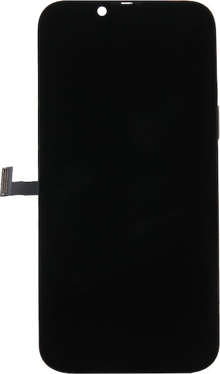 O ecran cu Mecanism Tactil pentru iPhone 13 (Negru)