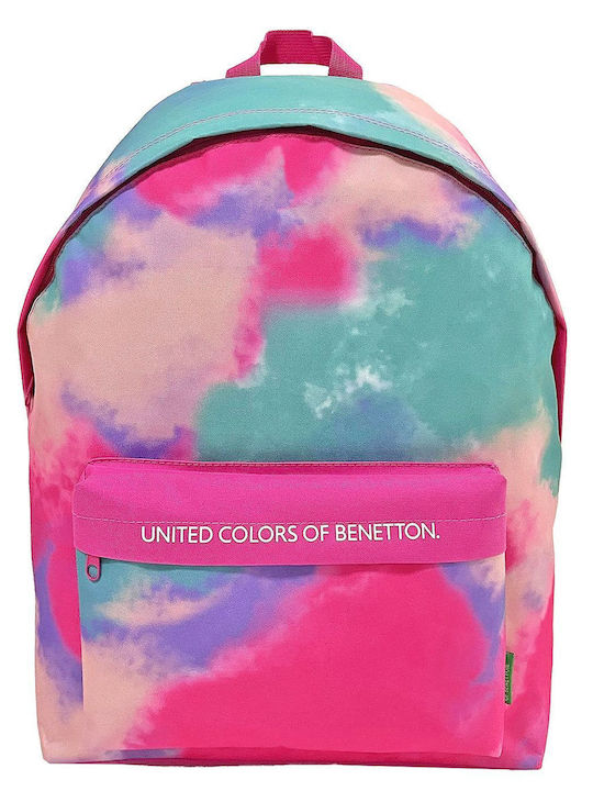 School Bag Backpack Junior High-High School Multicolored