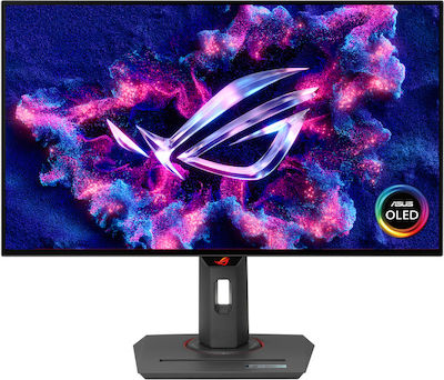 Asus ROG Strix OLED XG27AQDMG OLED HDR Gaming Monitor 26.5" QHD 2560x1440 240Hz με Χρόνο Απόκρισης 0.03ms GTG