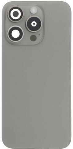 Καπάκι Μπαταρίας Μπεζ για Apple iPhone 15 Pro