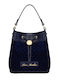 Moschino Women's Bag Shoulder Blue