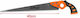 KMT Tools Wood Saw 40cm 9364260