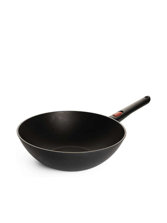 Woll Eco Lite QXR Wok made of Cast Aluminum with Non-Stick Coating 30cm