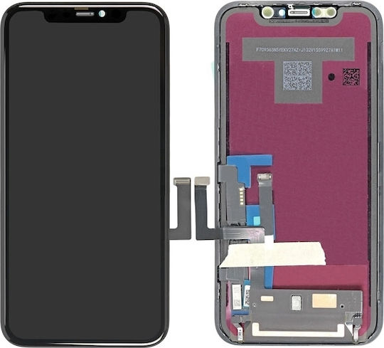 Οθόνη mit Touch-Mechanismus für Apple iPhone 11 Pro (Schwarz)