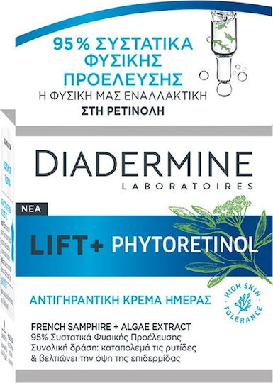 Diadermine Lift + Phytoretinol Αντιγηραντική Κρέμα Προσώπου Ημέρας με Ρετινόλη 50ml