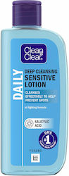 Clean & Clear Deep Cleansing Lotion Καθαρισμού Προσώπου 200ml