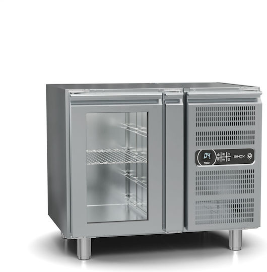 Thermogatz Commercial Refrigerator with Drawer L95.5xD70xH81.5cm