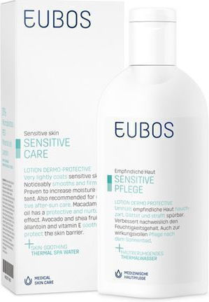 Eubos Sensitive Moisturizing Lotion Body with Urea for All Skin Types 200ml