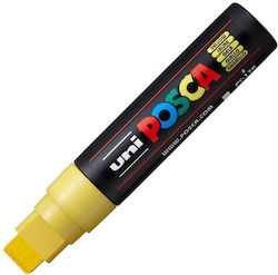 Posca Permanent Marker 15mm Yellow