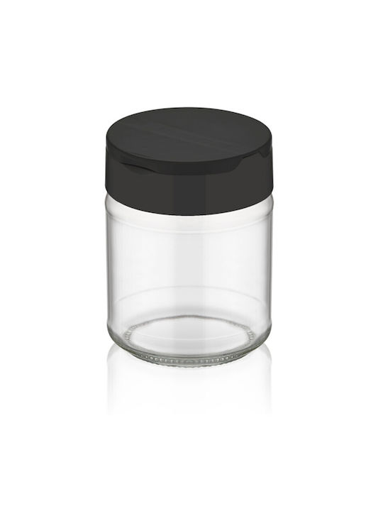 Set 1pcs Jars General Use with Lid Glass 212ml