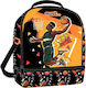 Diakakis Kids Insulated Lunch Bag 7 Litre Black 22x16x28cm