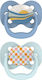 Dr. Brown's Advantage Pacifiers Silicone Blue-G...