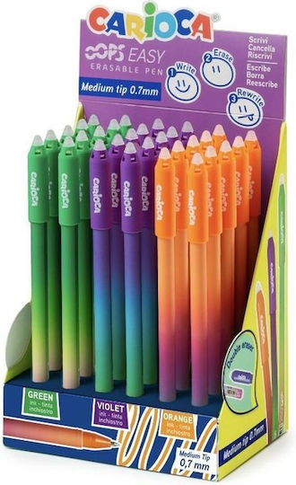 Carioca Oops Kugelschreiber Ballpoint 30 Stück