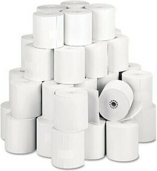 Θερμική Χαρτοταινία Ταμειακής Π57xΔ60mm 48gr/m² 10τμχ