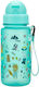 AlpinPro Kids Water Bottle Silicone with Straw ...