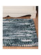 Silk Fashion Bath Mat Petrol 55x90cm