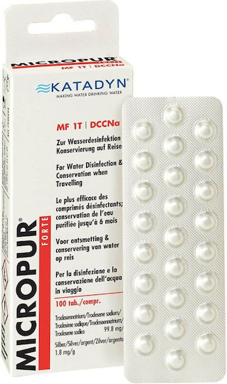 Katadyn Micropur Forte Wasserreinigungstabletten