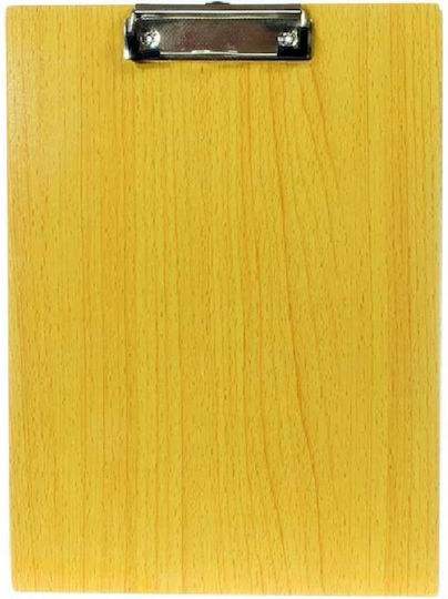 Clipboard with Clamp Conference for Paper A4 Μονό 1pcs