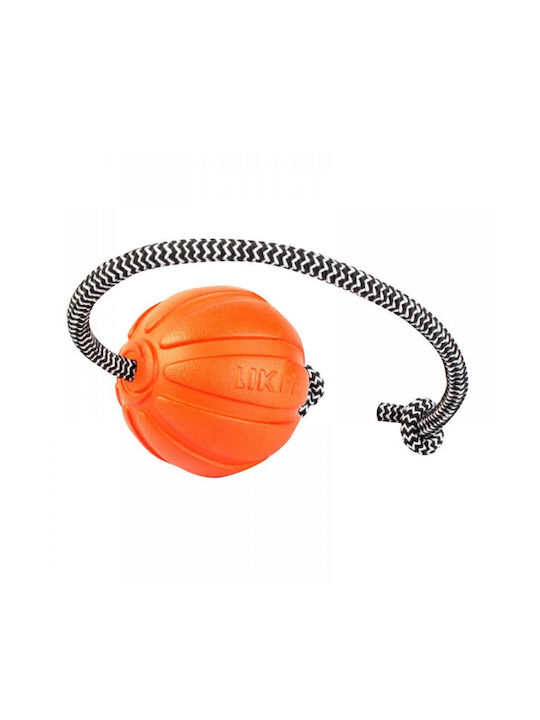WauDog Μπάλα Παιχνίδι Σκύλου από Καουτσούκ Small / Medium 9εκ. Πορτοκαλί 1τμχ