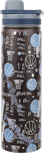 Tpster Flasche Thermosflasche Rostfreier Stahl 750ml Black
