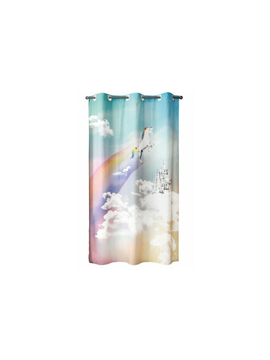 Saint Clair Kids Grommet Top Curtain Multicolour 160x240cm