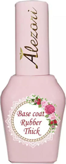 Alezori Thick Grundierung für Gel-Nagellacke Gummi 15ml