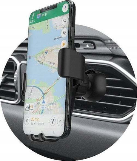 Rebeltec C25 Βάση Κινητού με Ασύρματη Φόρτιση 15W Μαύρη