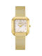 Lee Cooper Uhr mit Gold Metallarmband