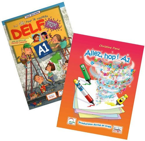 Vos Cles Nouveau Delf Prim A1 Super Pack 2024 Professeur