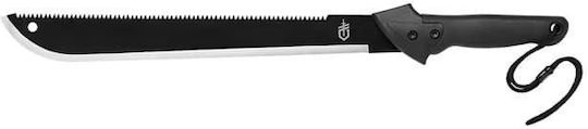 Gerber Gator Machete Black in Sheath