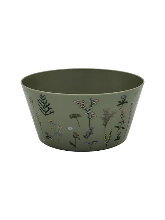 Espiel Salad Bowl Green 25x25cm