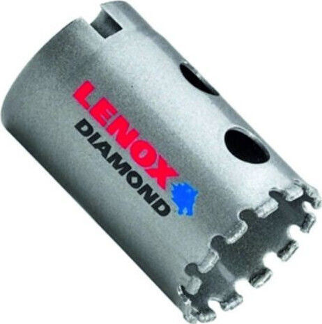 Lenox Διαμαντοκορώνα με Διάμετρο 54mm για Πλακάκι