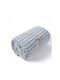 Silk Fashion Four-Seater Sofa Throw Fur 180x320cm Gray