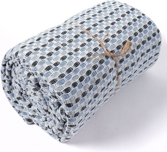 Silk Fashion Decken & Couchdecken Viersitzer-Sofa Überwurf Pelzartig 180x320cm Grau