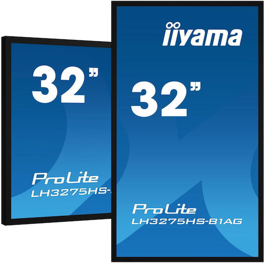 Iiyama LH3275HS-B1AG Публичен Дисплей 32"