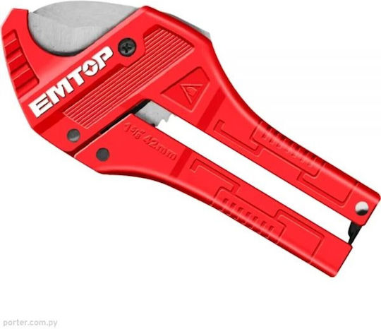 Emtop Pipe Cutter Scissor EPCR4201