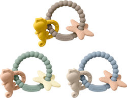 Queen Mother Teething Bracelet made of Silicone Mint 1pcs