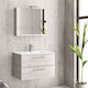 Karag New Elsa 75 Waschtisch ohne Waschbecken L74xB45xH48cm Ice Oak